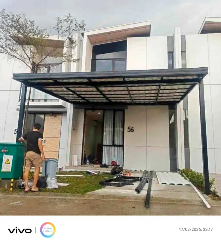 Promo kanopi baja ringan