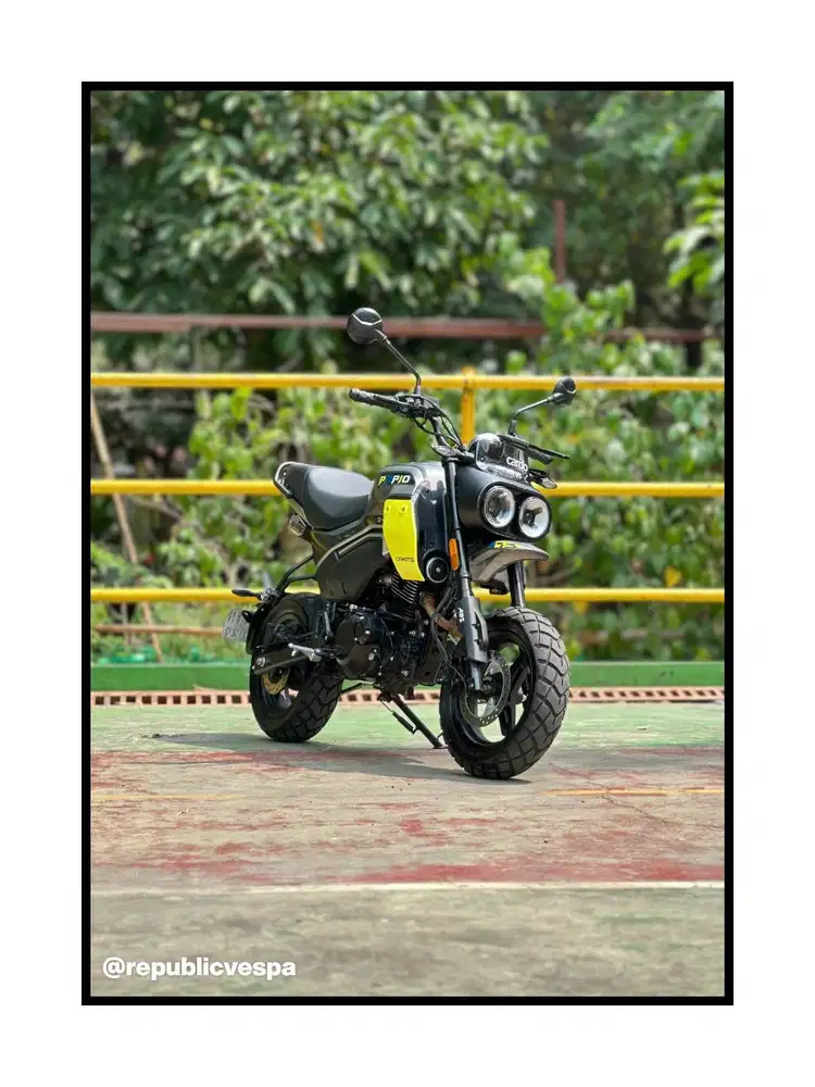 TERMURAH CF MOTO PAPIO XO-2 TAHUN 2024 WARNA GALAXY GREY
