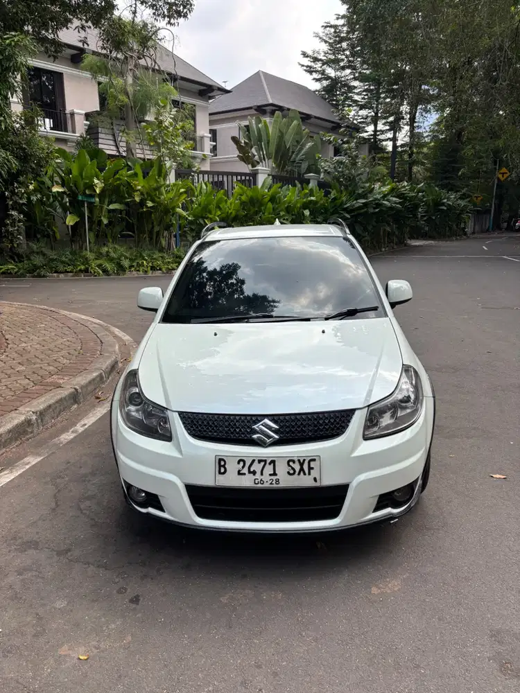 Suzuki SX4 X-over 2010 Facelift
