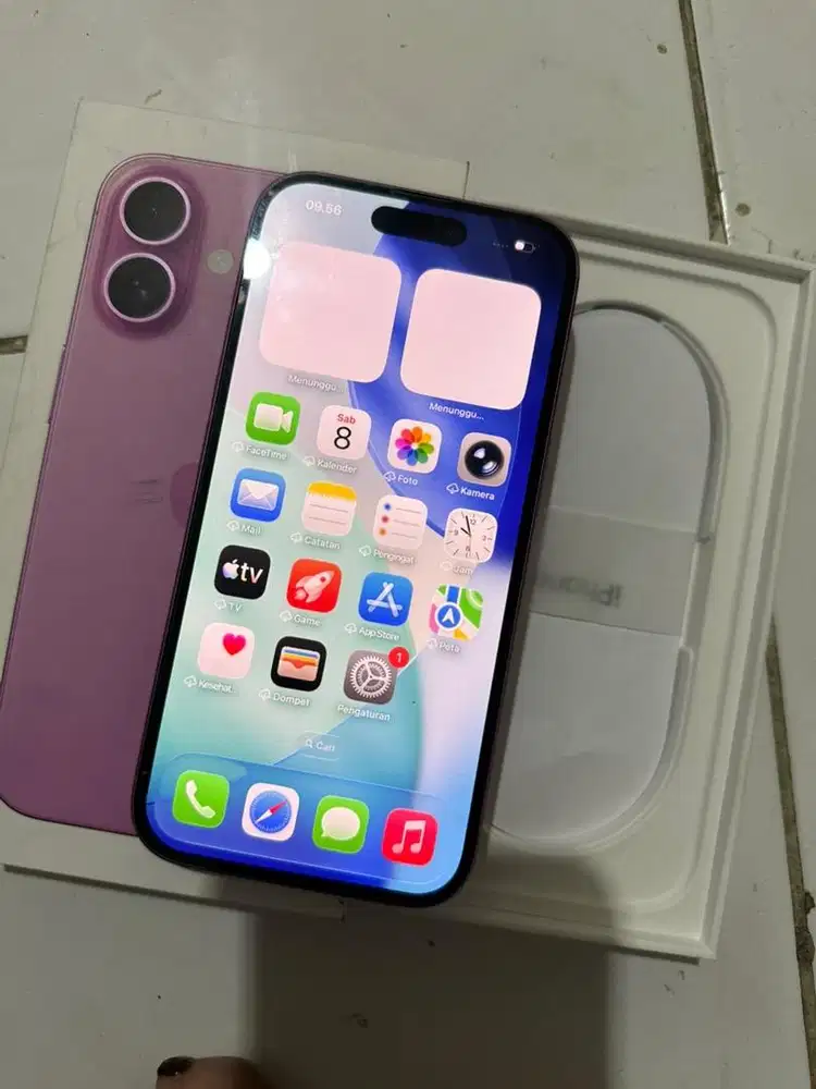 Iphone 16 128 resmi ibox