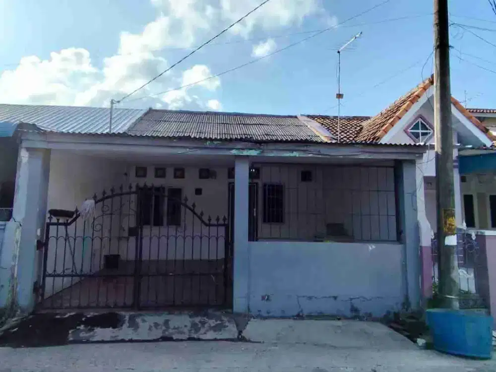 DiJual Rumah Anggrek Mas Batam Kota Dekat Sekolah Djuwita Sertipikat Hak Milik