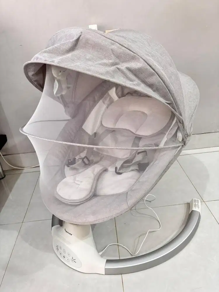 (PRELOVEE) KONDISI BAGUS SUGARBABY SWING BED AYUNAN BAYI BOUNCER BAYI