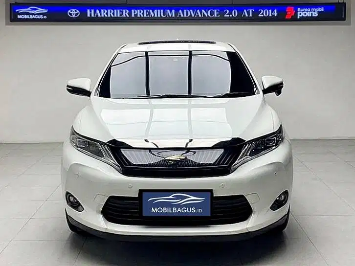 Toyota Harrier Premium Advance 2.0 AT 2014 #PAR#
