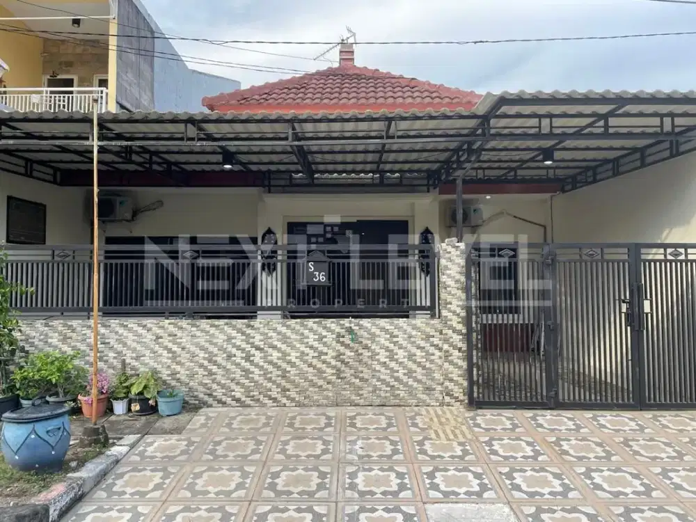 JUAL Rumah Pondok Tjandra, Sidoarjo