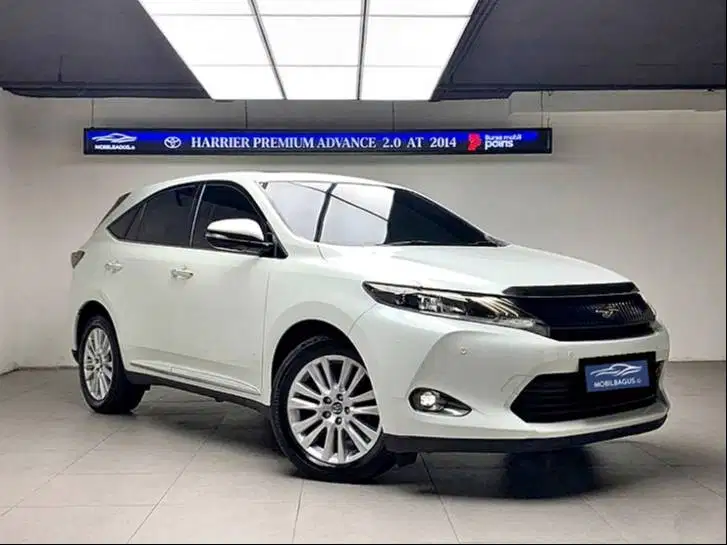 Toyota Harrier Premium Advance 2.0 AT 2014 #BKB#