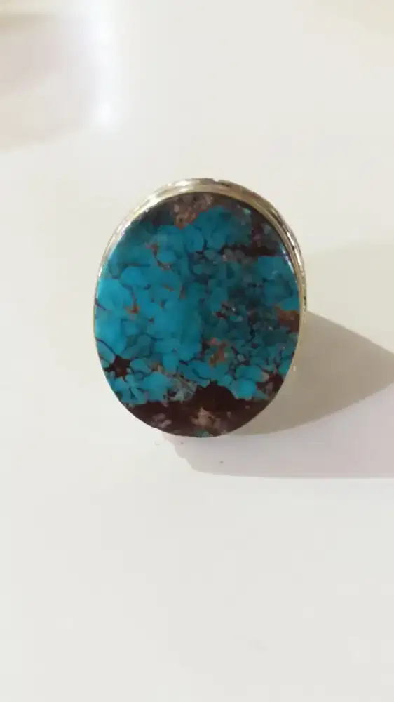 Batu pirus persia blue Royal