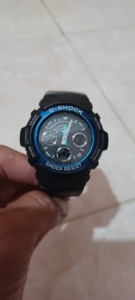 Casio Gshock AW 591