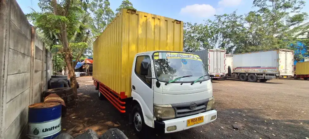 Toyota Dyna 130XT Power Stering Box Jumbo