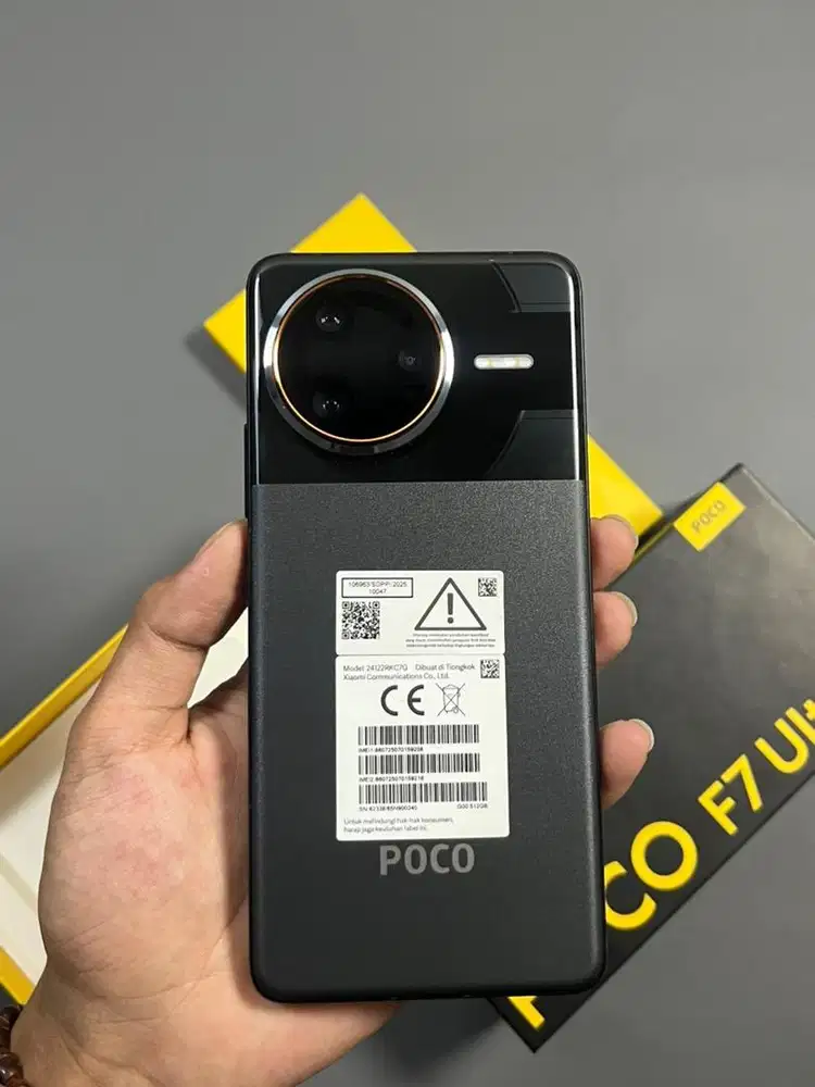 poco F7 ultra, Ram 16/512