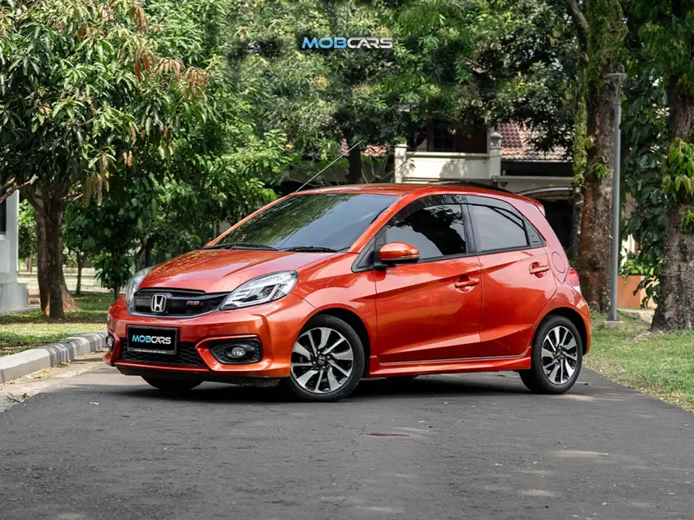 Brio RS 1.2 MT 2018