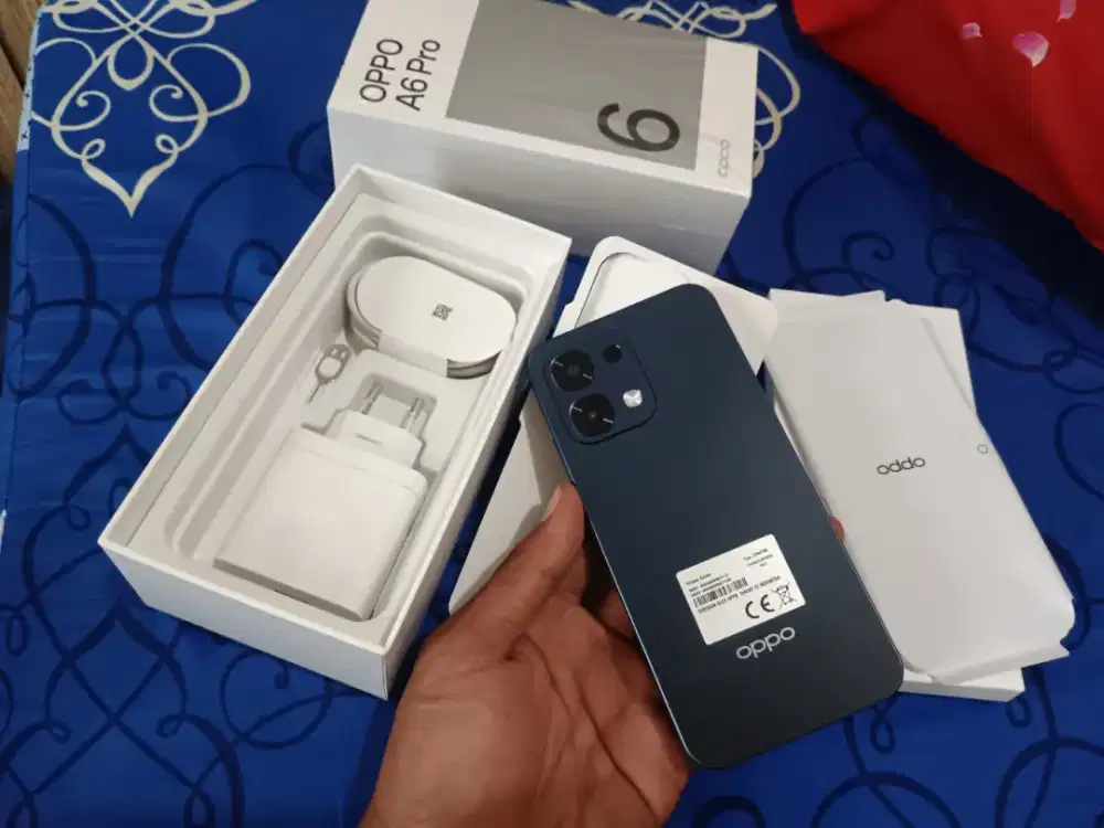 Oppo a6 pro 4g ram 8/128