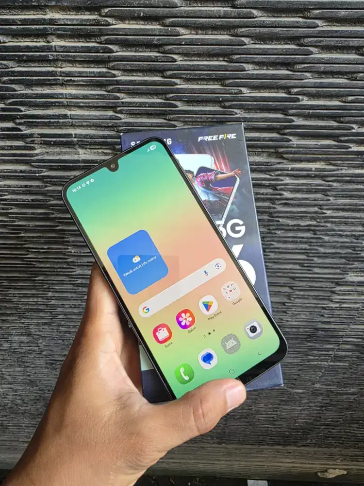 Samsung A26 5g ram 8/256 gb fullset mulus