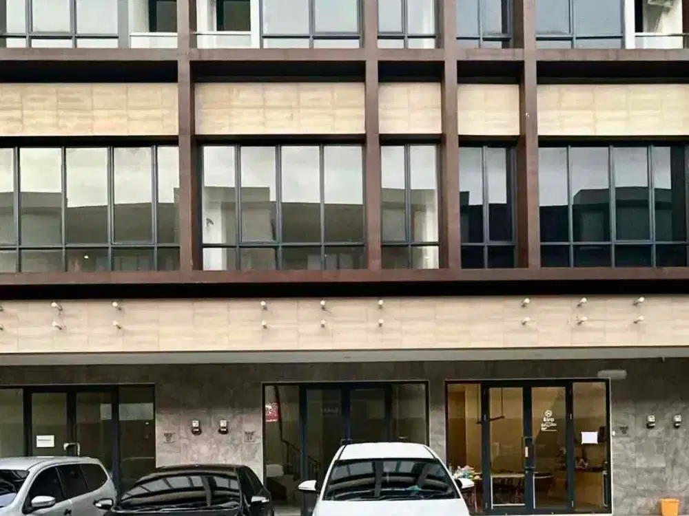 Disewakan Ruko Baru 3 Lantai di Northridge BSD, Kondisi Baru