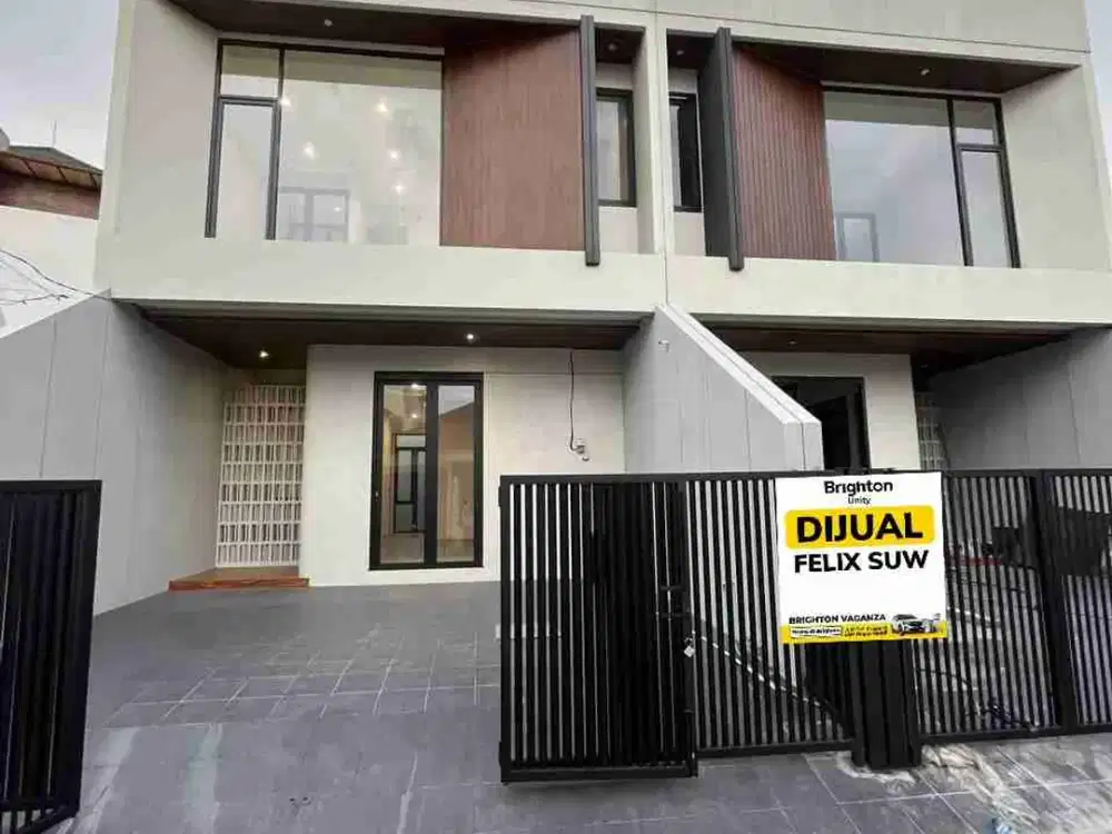 Jual Rumah Baru 2 lantai @ Klampis Semolo Timur