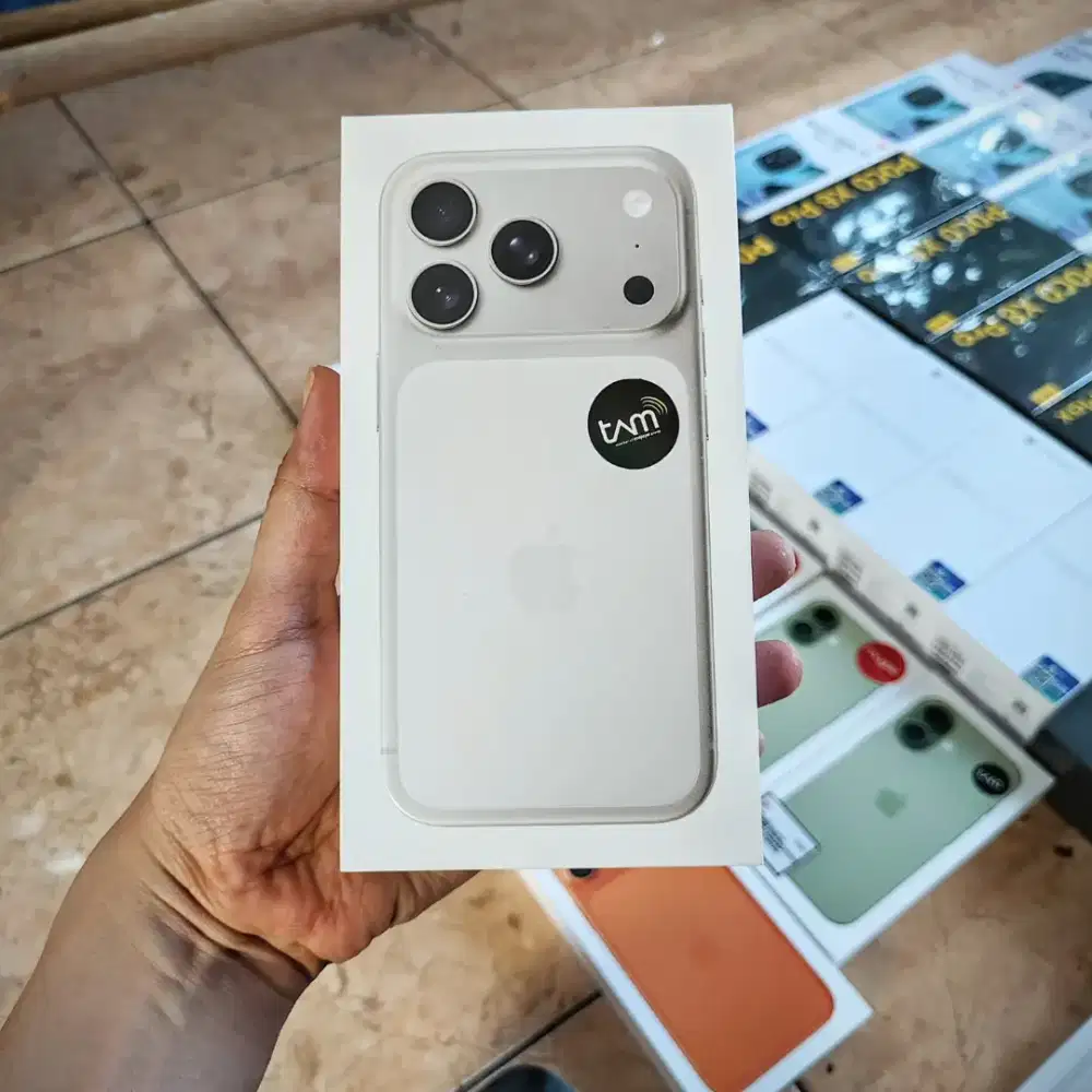 iPhone 17 Pro 256GB New iBox