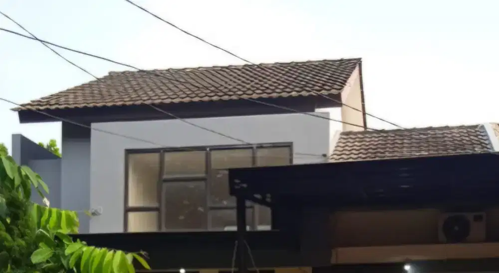 Genteng Beton Monier bekas rumah jaya property