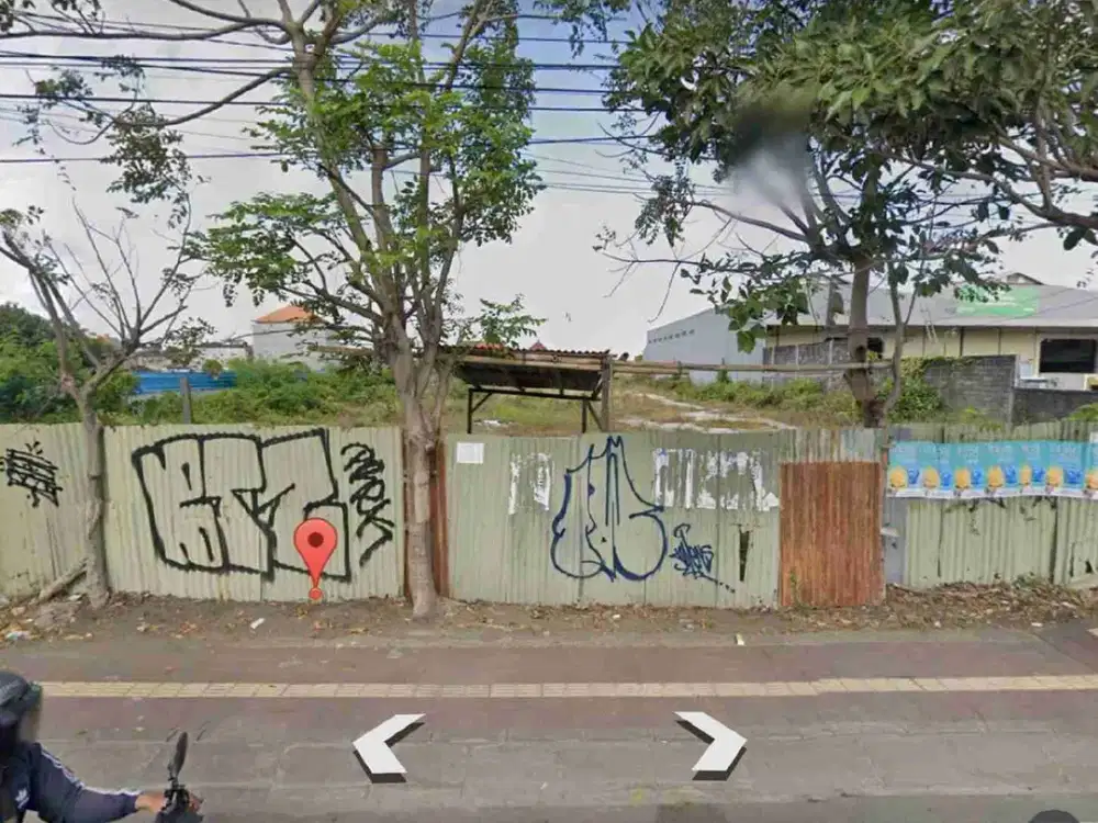 Tanah Komersial 2800m2 di Bypass Mahendradatta Denpasar