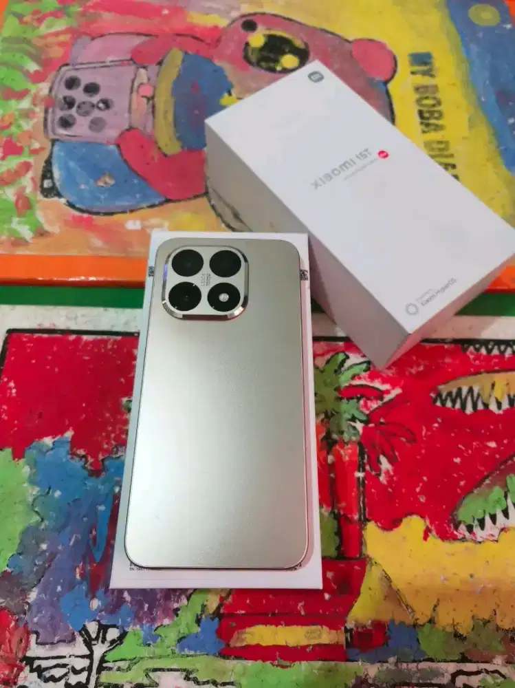 Xiaomi 15T 5G 12/512 Lengkap