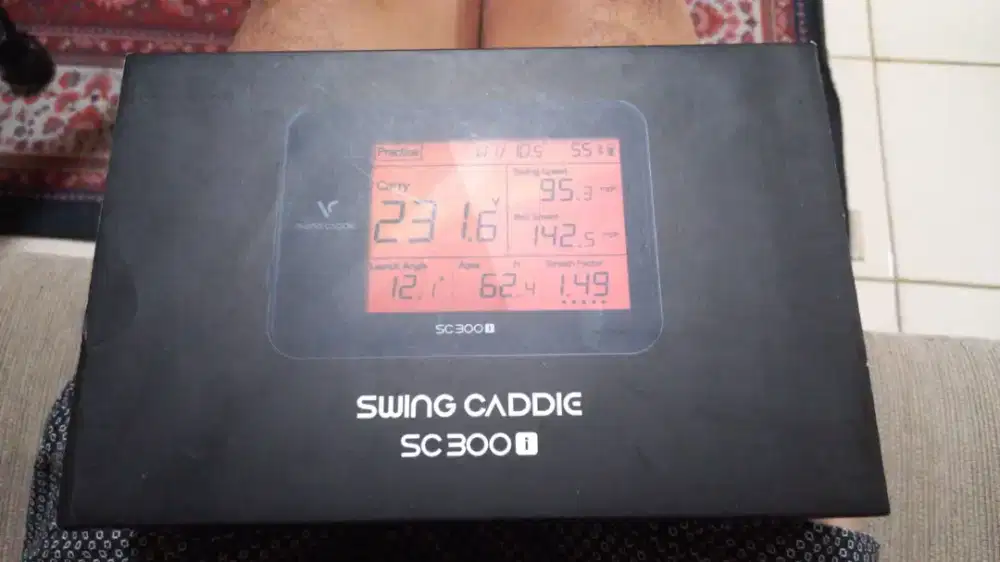 Swing Caddie SC300i