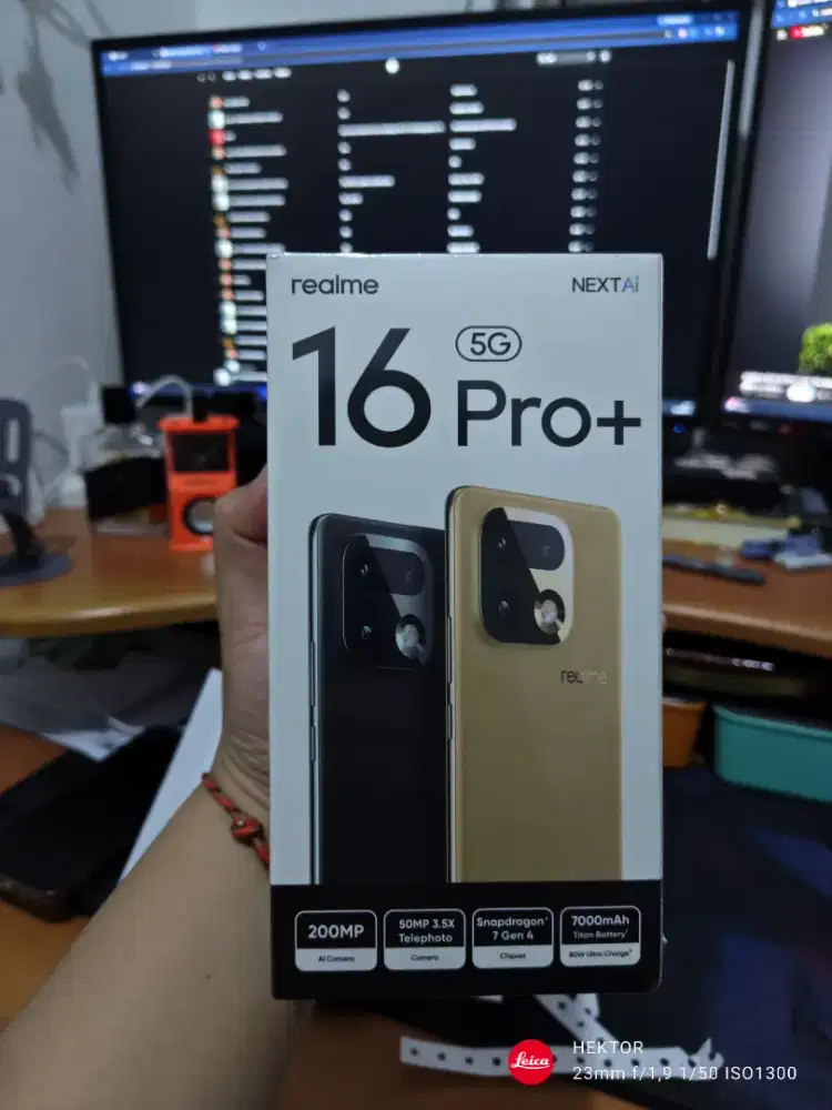 Realme 16 Pro Plus Baru Murah