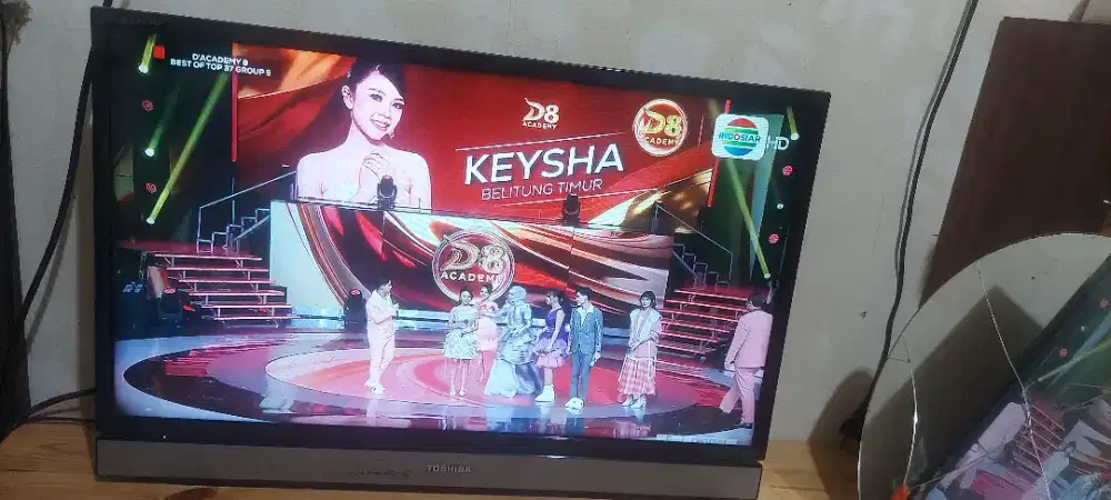 Tv Toshiba 29 inc masih enak di liat