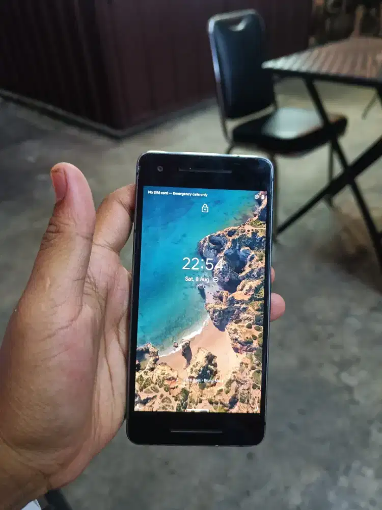 Pixel 2 4/64 Whitelist Bebas Reset Minus Backdoor retak kecil