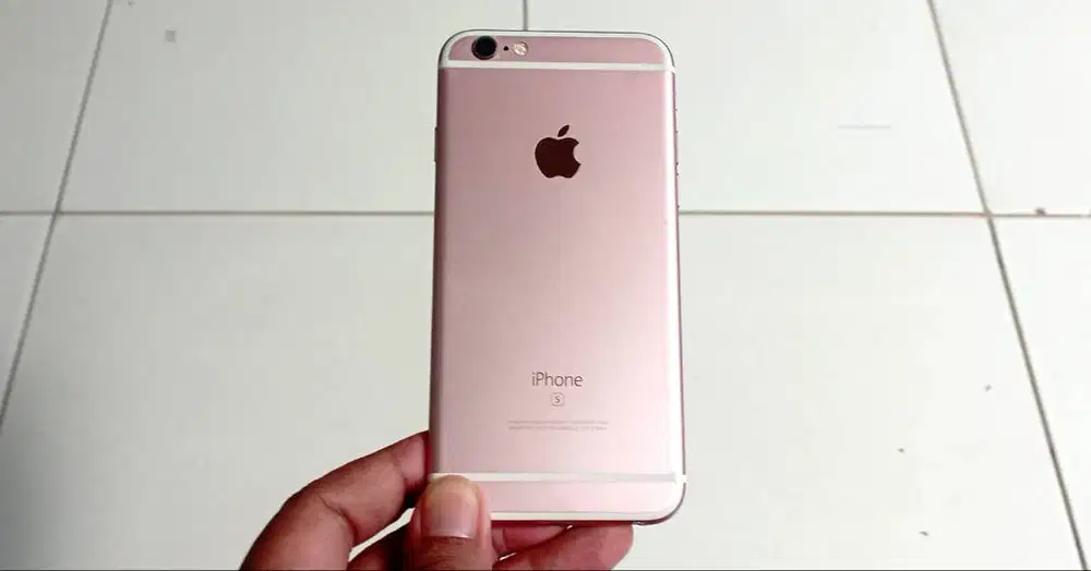 iphone 6s 128gb rose gold