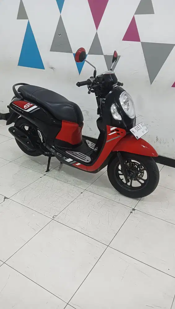 Honda Scoopy Sporty 2022 Dp.500 ribu