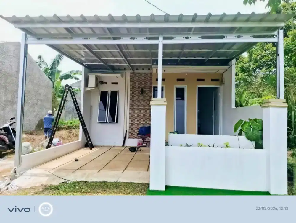 Jasa pasang kanopi baja ringan