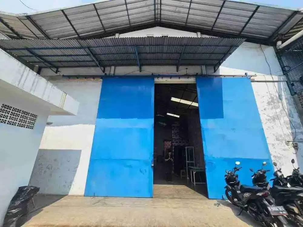 Di Jual Gudang Kapuk Kamal Indah