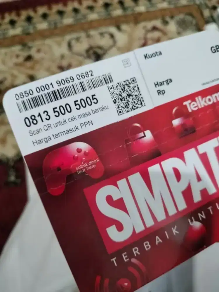 Nomor cantik simpati 505