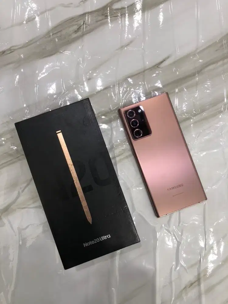 Samsung Note 20 Ultra 12/256GB SEIN Fullset Bandung