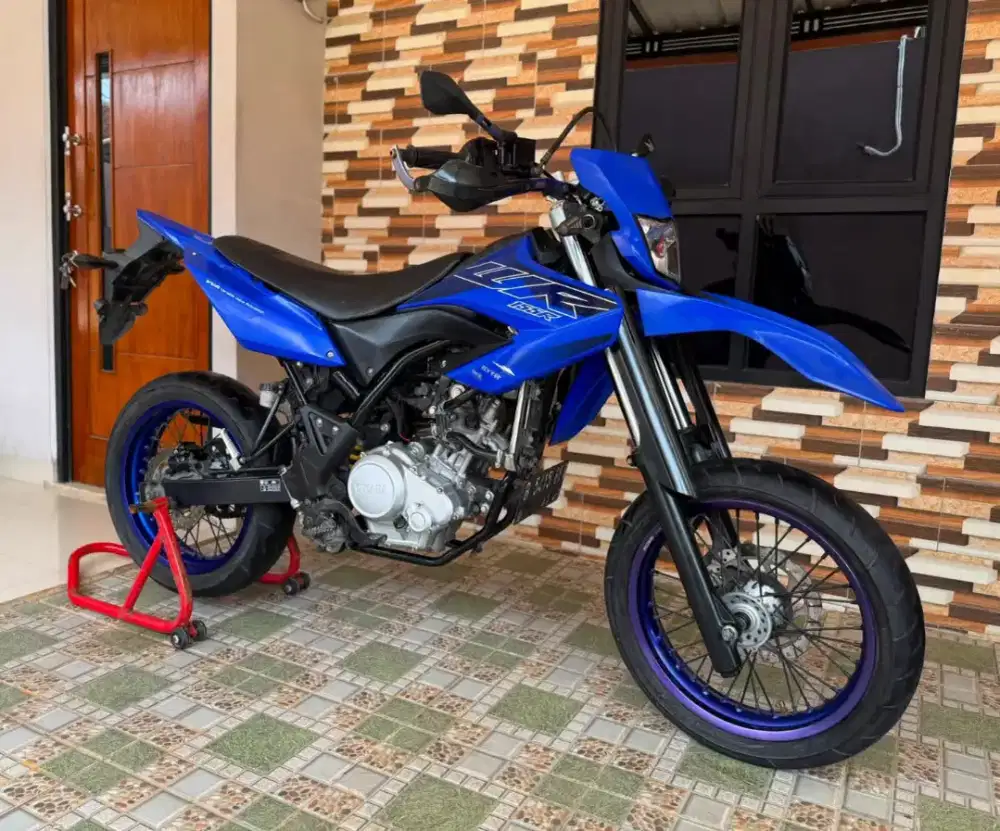 Yamaha wr 155 tahun 2023 supermoto tt klx crf 150