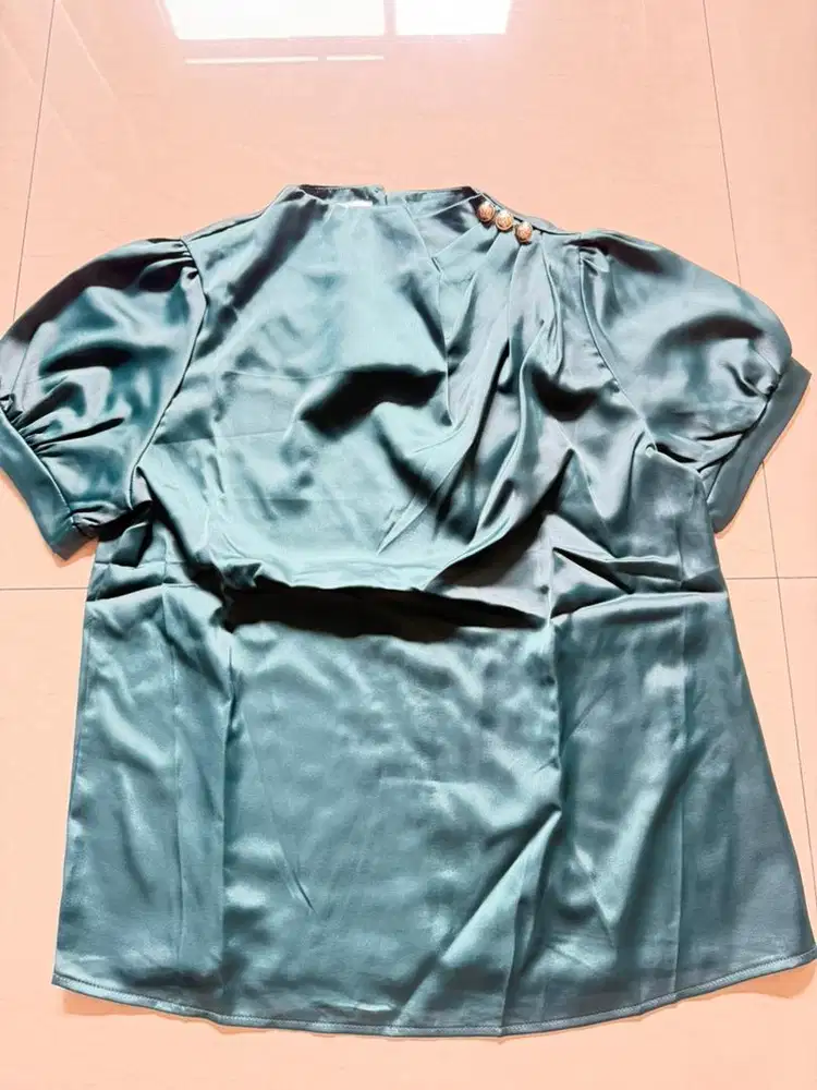 Baju atasan silky import