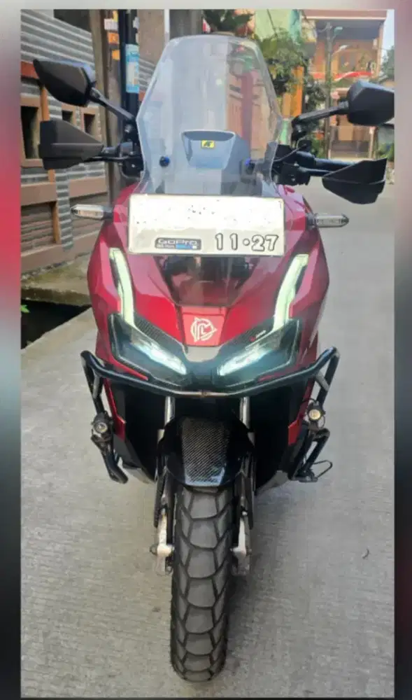 Jual Santai Honda ADV 160 Merah 2022
