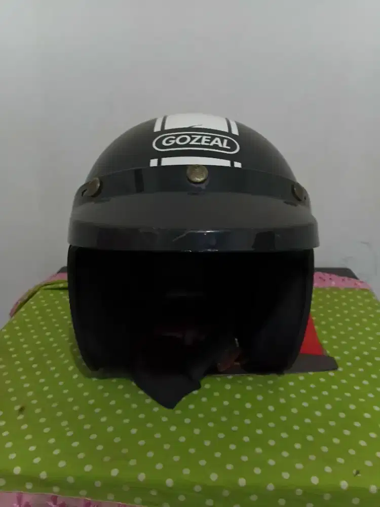 Helm retro JP x GOZEAL