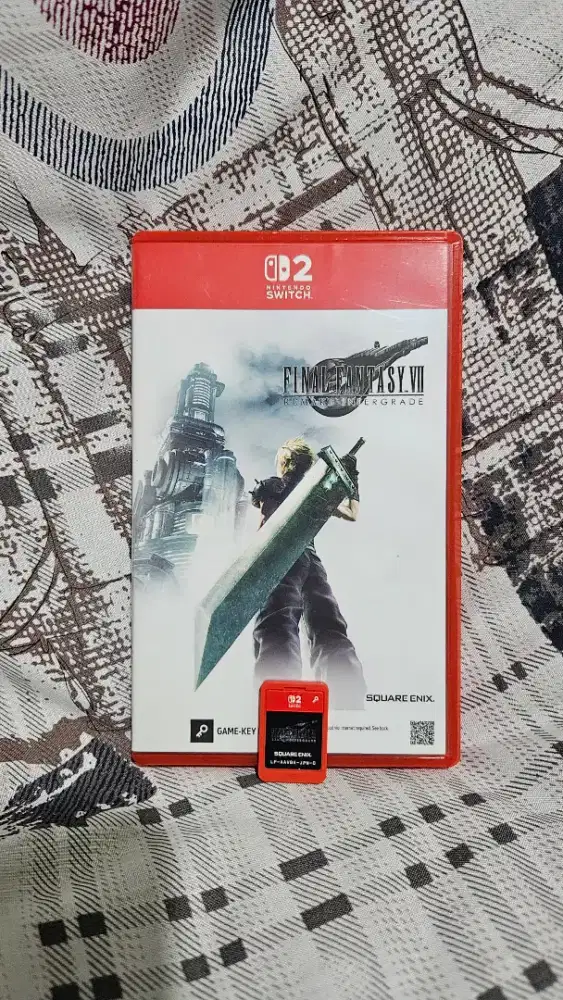 Kaset Final Fantasy VII 7 Remake