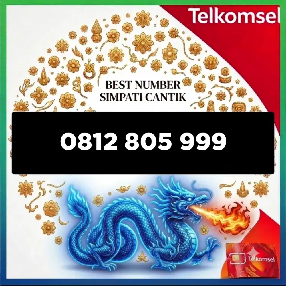 Nomor cantik simpati Telkomsel