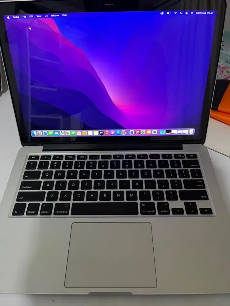 Macbook pro retina early 2015 ex ibox ex perempuan masih bagus