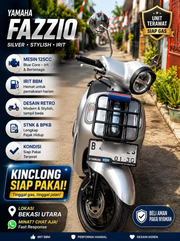 FAZZIO SILVER 2025