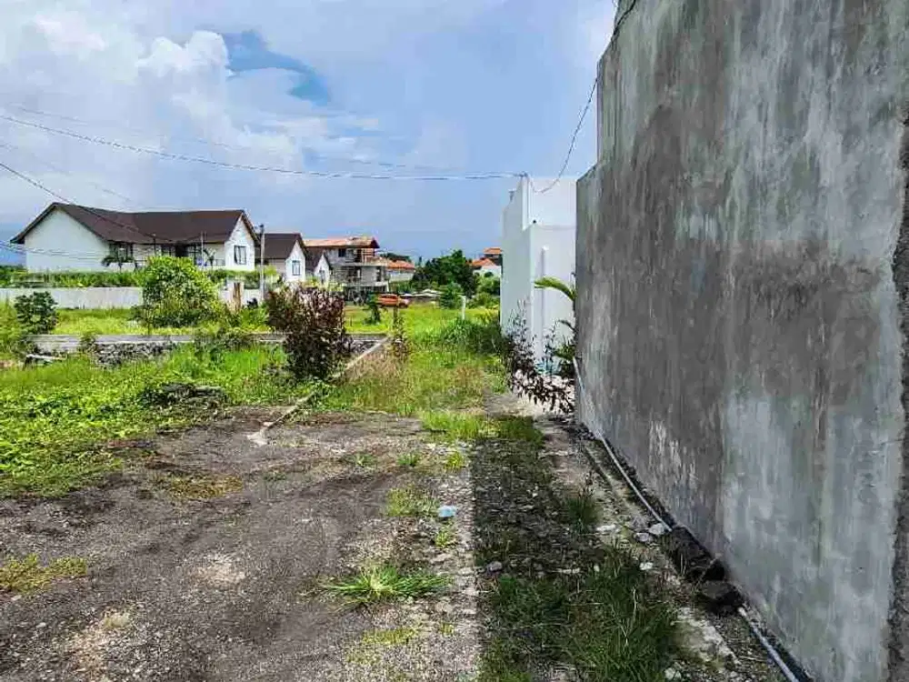 Tanah Luas 1300m2 Dekat Pantai Seseh Canggu - Thumbnail 10