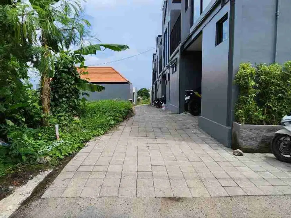 Tanah Luas 1300m2 Dekat Pantai Seseh Canggu - Thumbnail 6