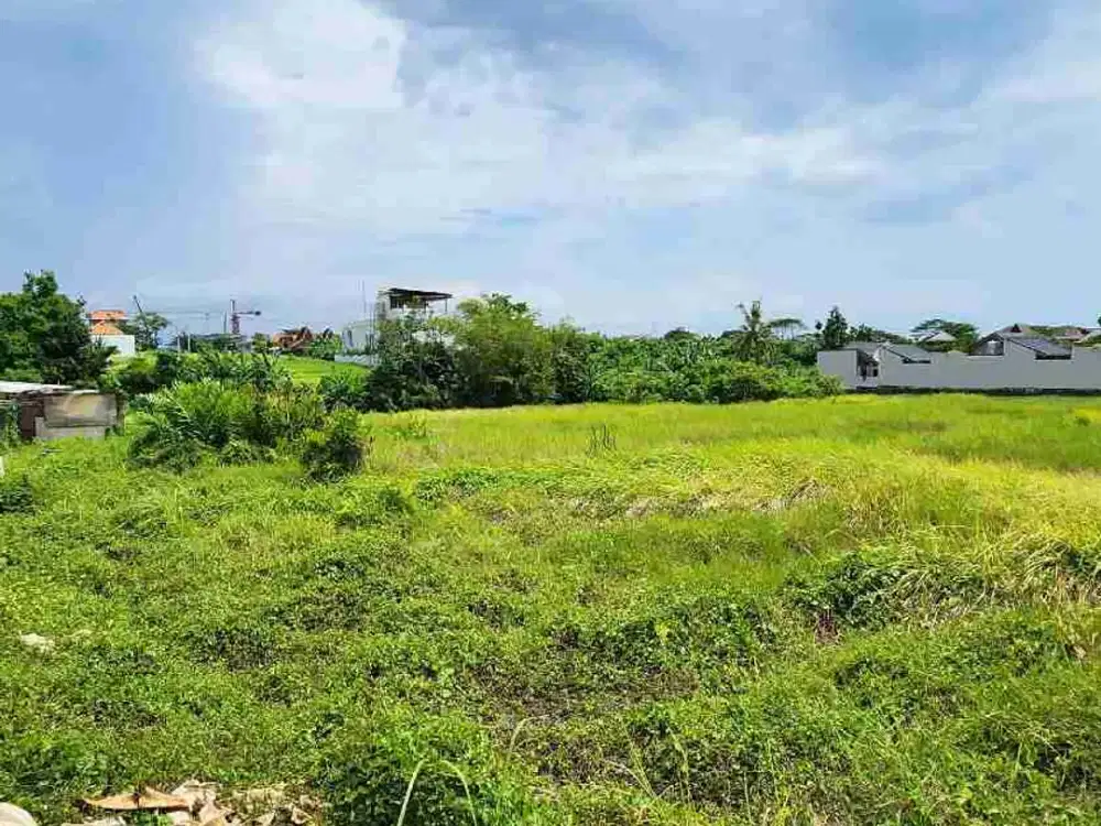 Tanah Luas 1300m2 Dekat Pantai Seseh Canggu - Thumbnail 7