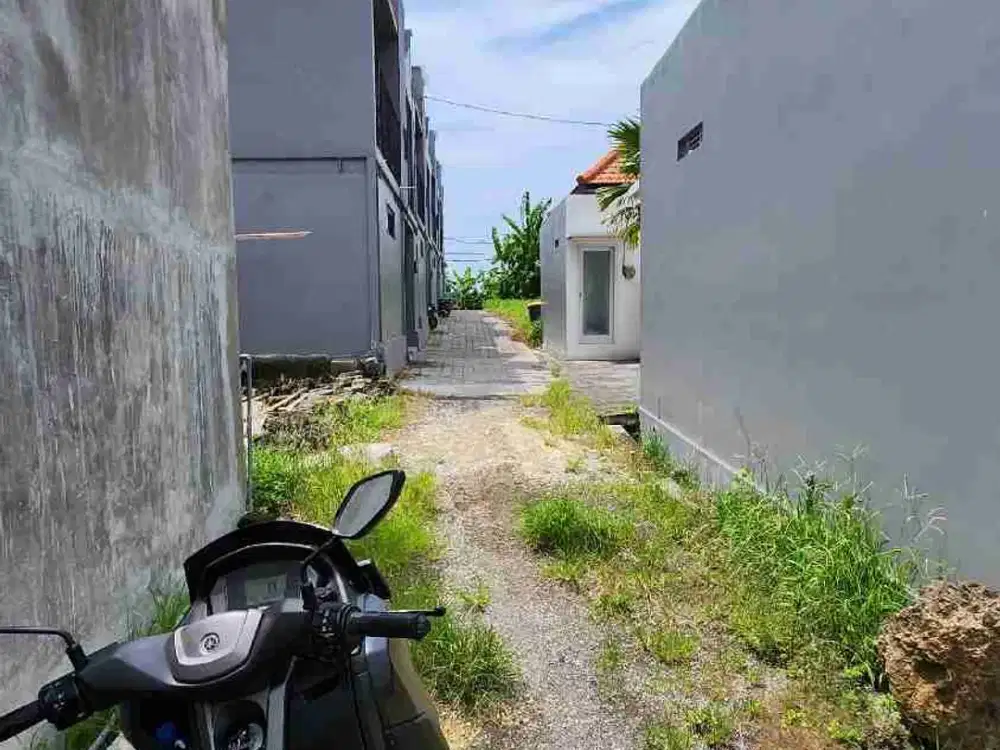 Tanah Luas 1300m2 Dekat Pantai Seseh Canggu - Thumbnail 8