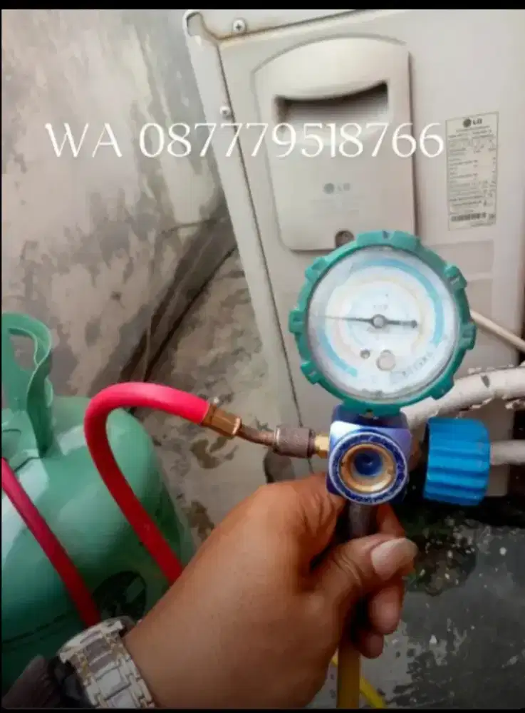 Jasa bongkar pasang dan service AC segala merek dan tipe