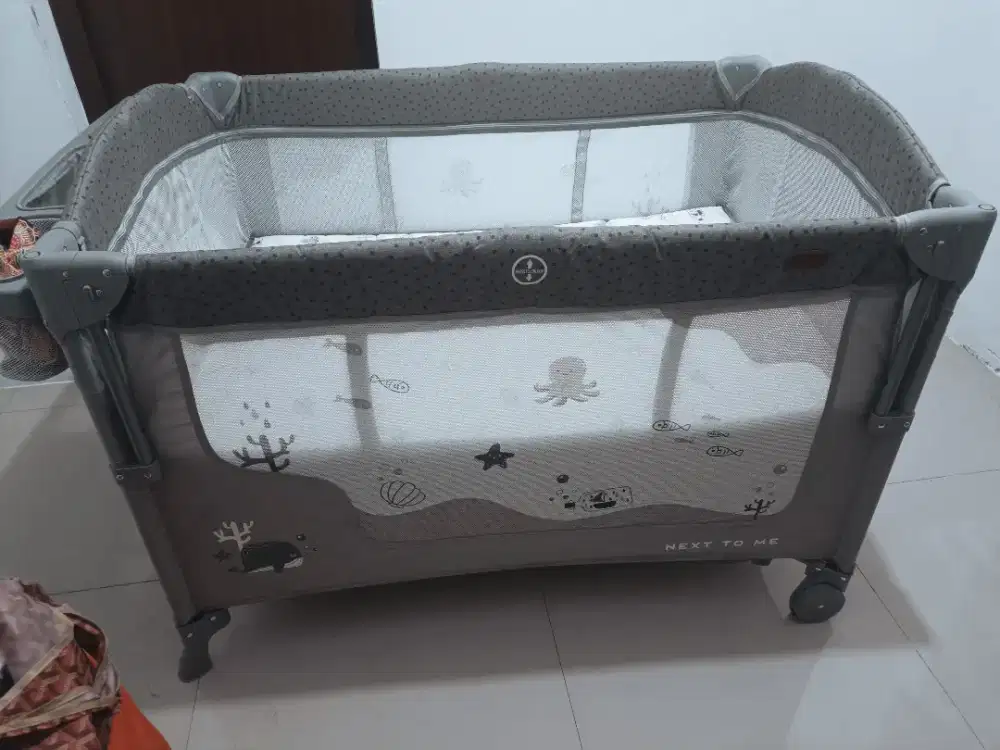 BABY BOX PLIKO NEXT TO ME + KASUR