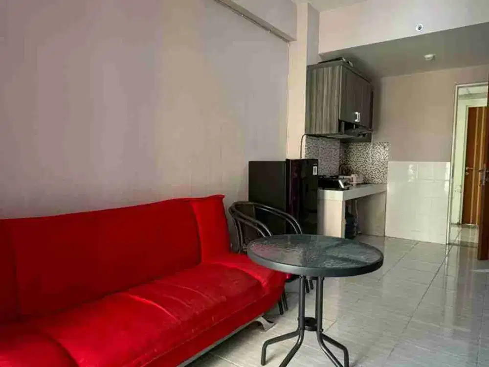 Disewakan Unit Apartemen Puncak Dharmahusada 2BR Full Furnish