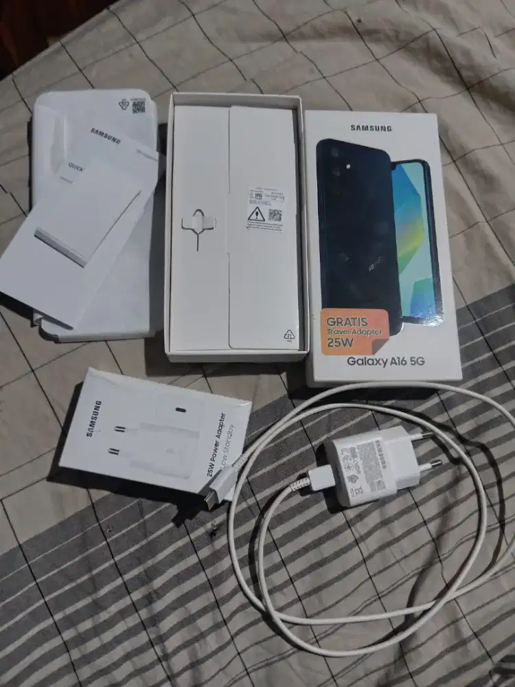 Samsung A16 5G full set