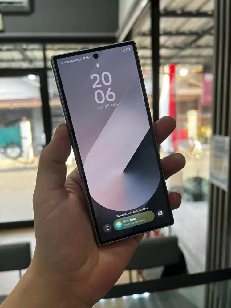 Samsung Z Fold 6 12/512Gb Sein Resmi Fullset Normal