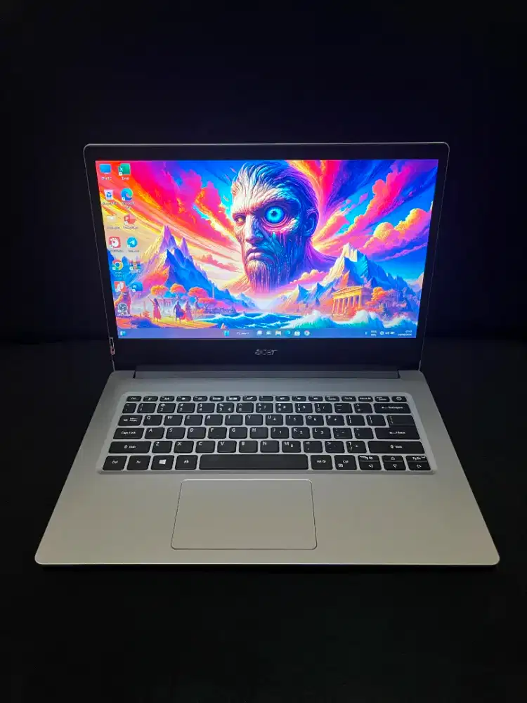 Dijual Acer Aspire A314-22 Amd Ryzen 3 - 3250U ( ram 8/ nvme 256 )
